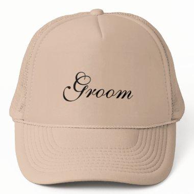 Hat for the Groom