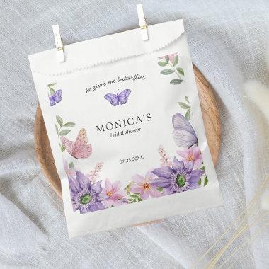 He gives her butterflies  Elegant Favor Bag