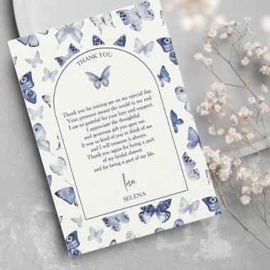 He gives her butterflies |  Thank You
