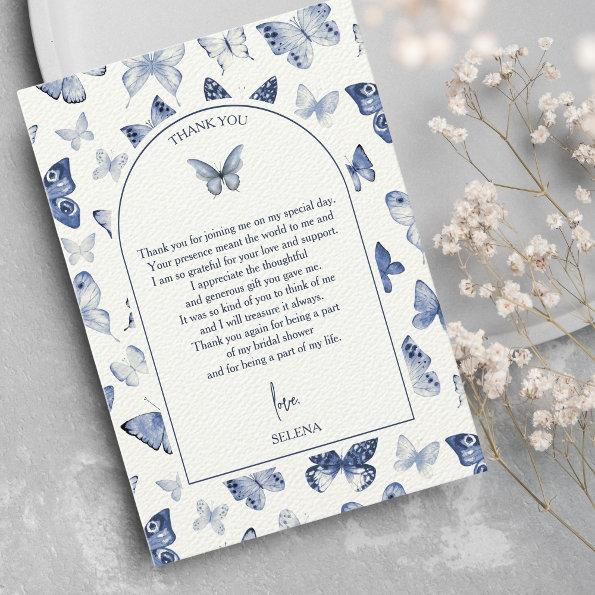 He gives her butterflies |  Thank You