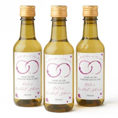 He Had Her at Merlot, Wine, Wine Stains, Shower Wine Label