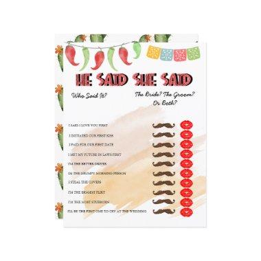 He Said She Said |  Game