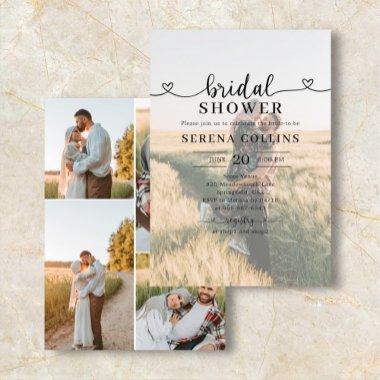 Heart Calligraphy Photo  Flyer