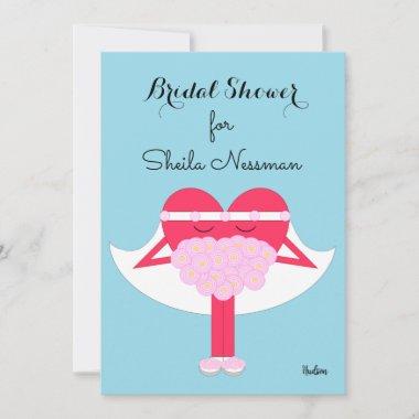 Heart Getting Married: Bridal Shower Invitations
