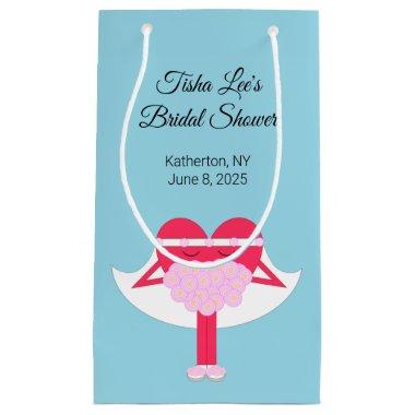 Heart Getting Married -  Small Gift Bag