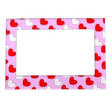Hearts in Love 4Shirley Magnetic Picture Frame