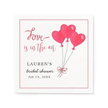 Hearts Love is in the Air  Napkins