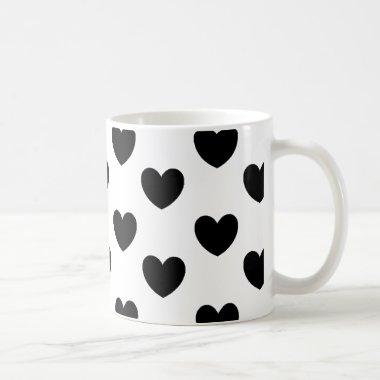 Hearts Pattern Mug