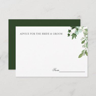 Hedera | Ivy Leaves Green Wedding Advice or recipe Invitations