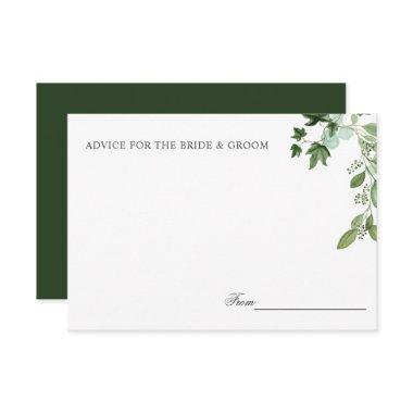 Hedera | Ivy Leaves Green Wedding Advice or recipe Invitations