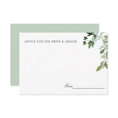 Hedera | Ivy Leaves Sage Wedding Advice or recipe Invitations