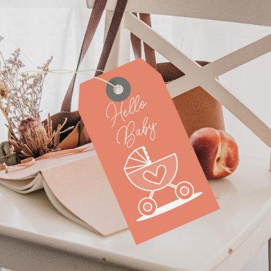 Hello Baby Gift Tags