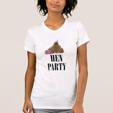 Hen Party T shirt