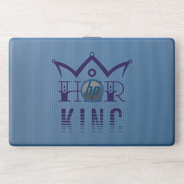 Her King HP Laptop Skin