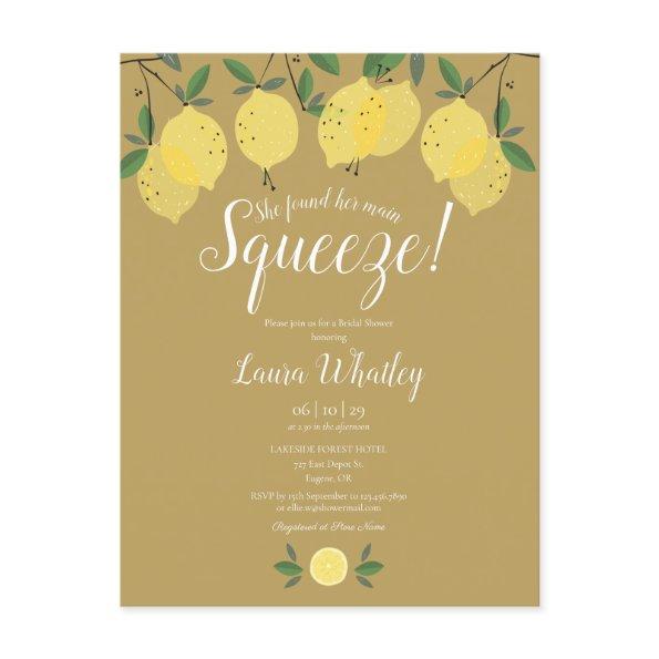 Her Main Squeeze Lemon Gold  Announcement Post