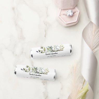 Herbal and Greenery Breath Savers Mint Favor