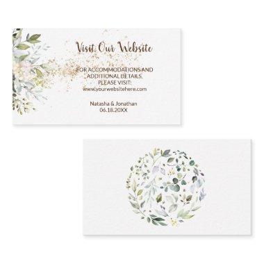 Herbal Visit our website Wedding insert card