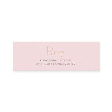 Here comes the bride rsvp insert