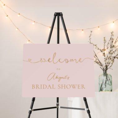 Here comes the bride shower sign