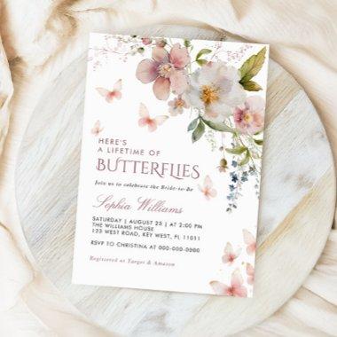 Here's To A Lifetime Of Butterflies