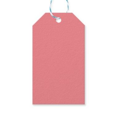 Hex #F1838A, Girly Gift Tags