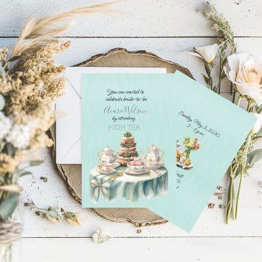 High Tea Shower