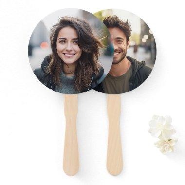 Him or Her  Game, Bride or Groom Game Hand Fan