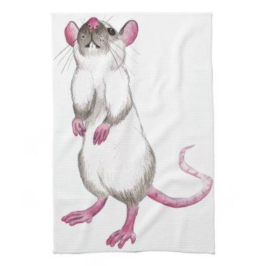 himalayan rat kitchen towel