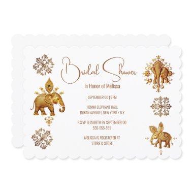 Hindi Indian elephant bride to be