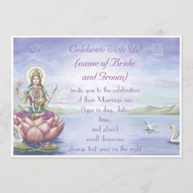 Hindu Wedding Invitations -customize
