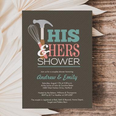 His & Hers Handy Wedding Couple