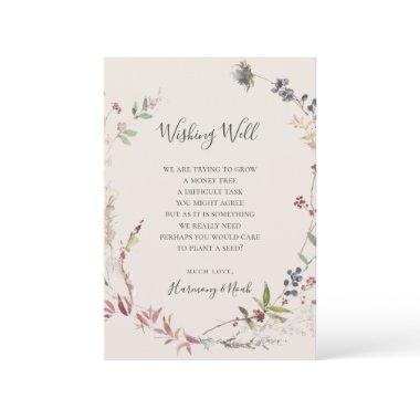 Holiday Chic Botanical Champagne Wishing Well