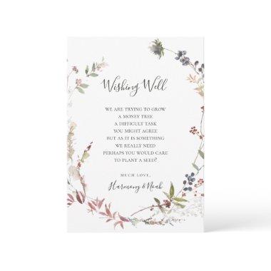Holiday Chic Botanical | White Wishing Well