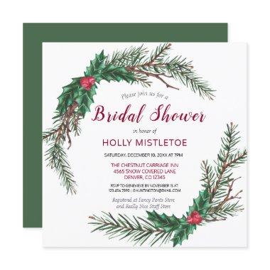 Holiday Christmas Wreath
