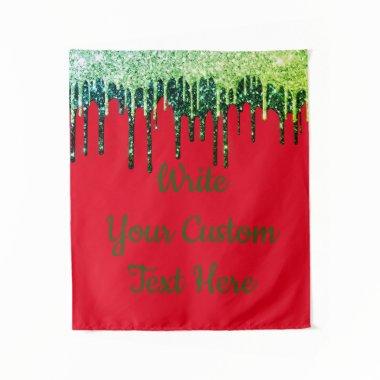 Holiday Party Photobooth Backdrop Christmas Ugly
