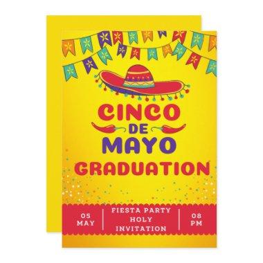 Holy Guacamole Fiesta Graduation Party
