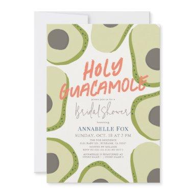 Holy Guacamole Modern Avocado