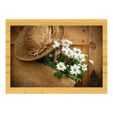 Home and Business Art Decor- Straw Hat Series Poster