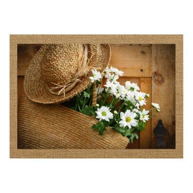Home and Business Art Decor- Straw Hat Series Poster