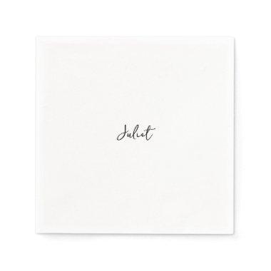 Homemade Miss To Mrs Most Popular  Napkins