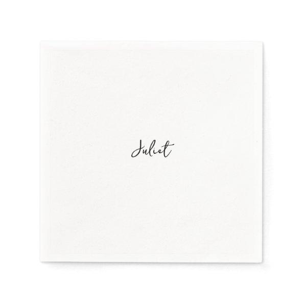 Homemade Miss To Mrs Most Popular  Napkins