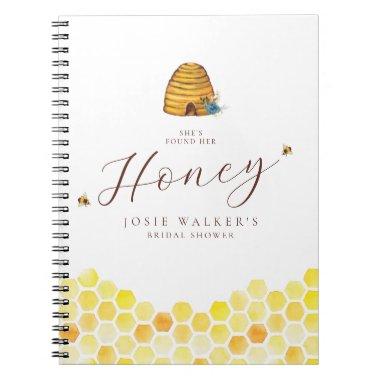 Honey Bee Bridal Shower Guest book
