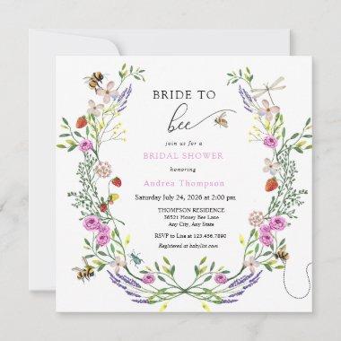Honey Bee | Bride To Be Bridal Shower Invitations