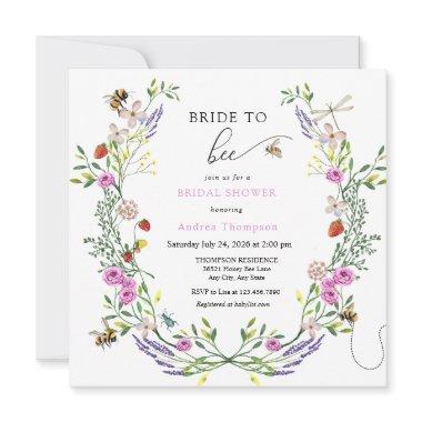 Honey Bee | Bride To Be Bridal Shower Invitations