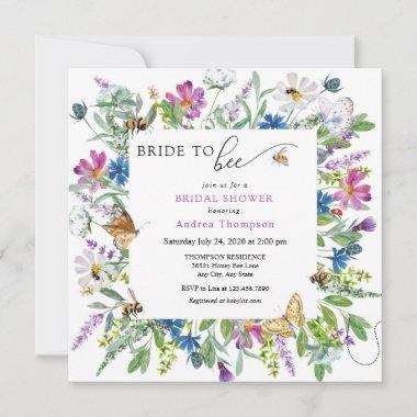 Honey Bee | Bride To Be Bridal Shower Invitations