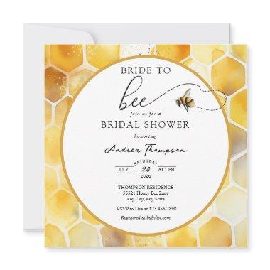 Honey Bee | Bride To Be Bridal Shower Invitations