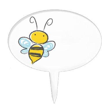 Honey Bee Cake Topper