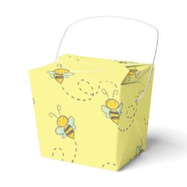 Honey Bee Favor Boxes