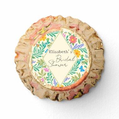 Honey Bee, Ladybug, Butterfly, Dragonfly & Flowers Reese's Peanut Butter Cups