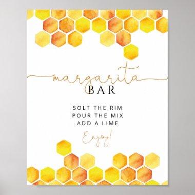 Honey bee Margarita Bar sign